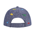 Load image into Gallery viewer, Baby Hat - Blue Dinos