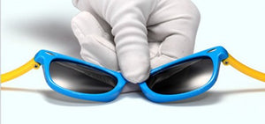 Sunglasses - Silicone (Bendable) Frames. Polarised & 100% UV Protection