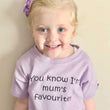 Load image into Gallery viewer, Mum&#39;s Favourite  T-Shirt