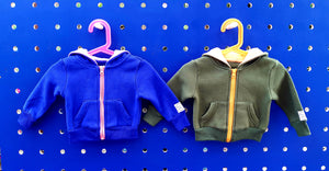Hoodies - Thick and Fleecy; Baby Sizes