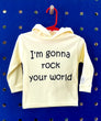 Load image into Gallery viewer, Rock Your World Long Sleeve Hoodie
