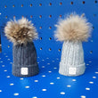 Load image into Gallery viewer, Beanies - Mohair, Single Pom