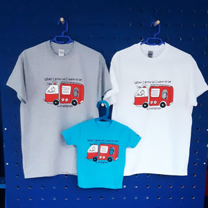 Firefighter T-Shirt  **Sizes 8 to 14**