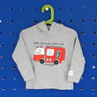 Load image into Gallery viewer, Firefighter Hoodie - Long Sleeve