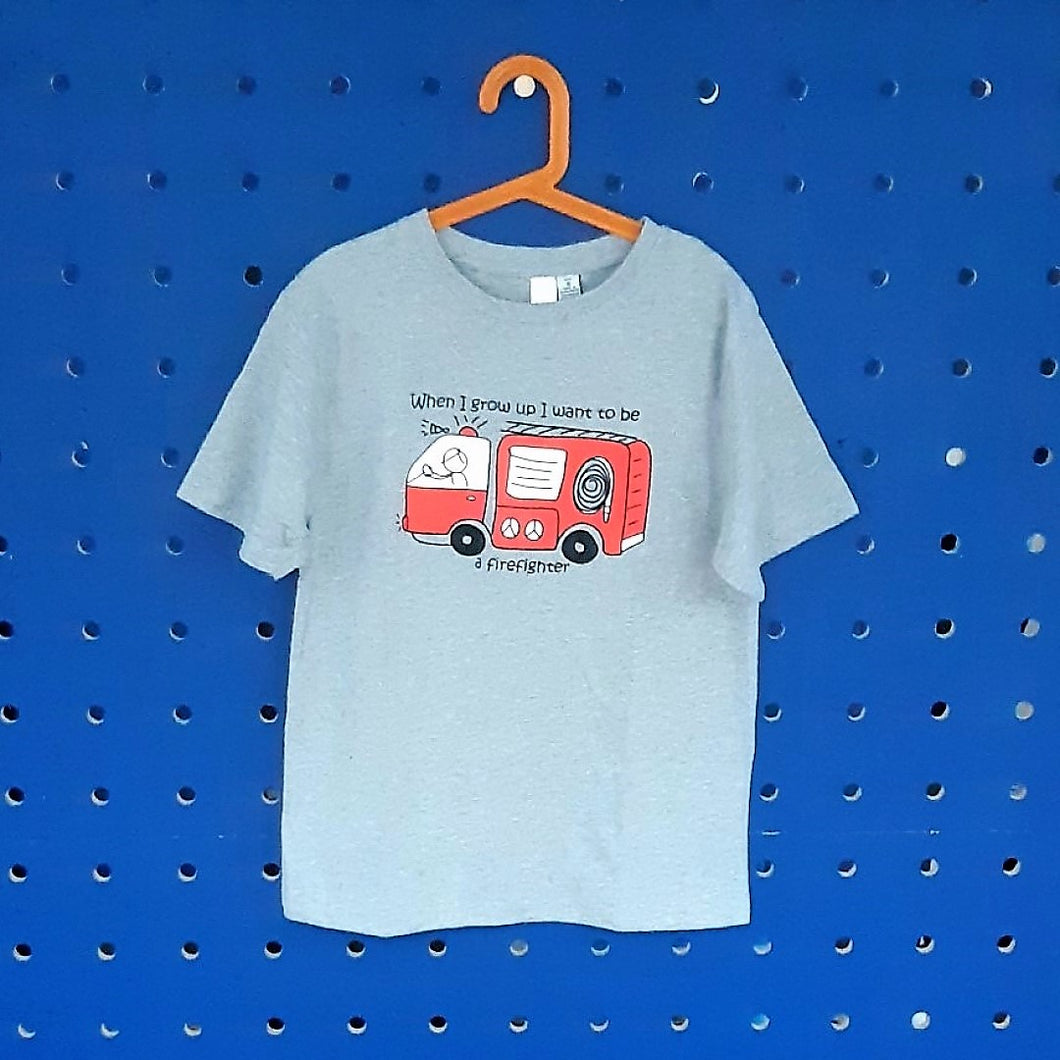 Firefighter T-Shirt  **Sizes 8 to 14**