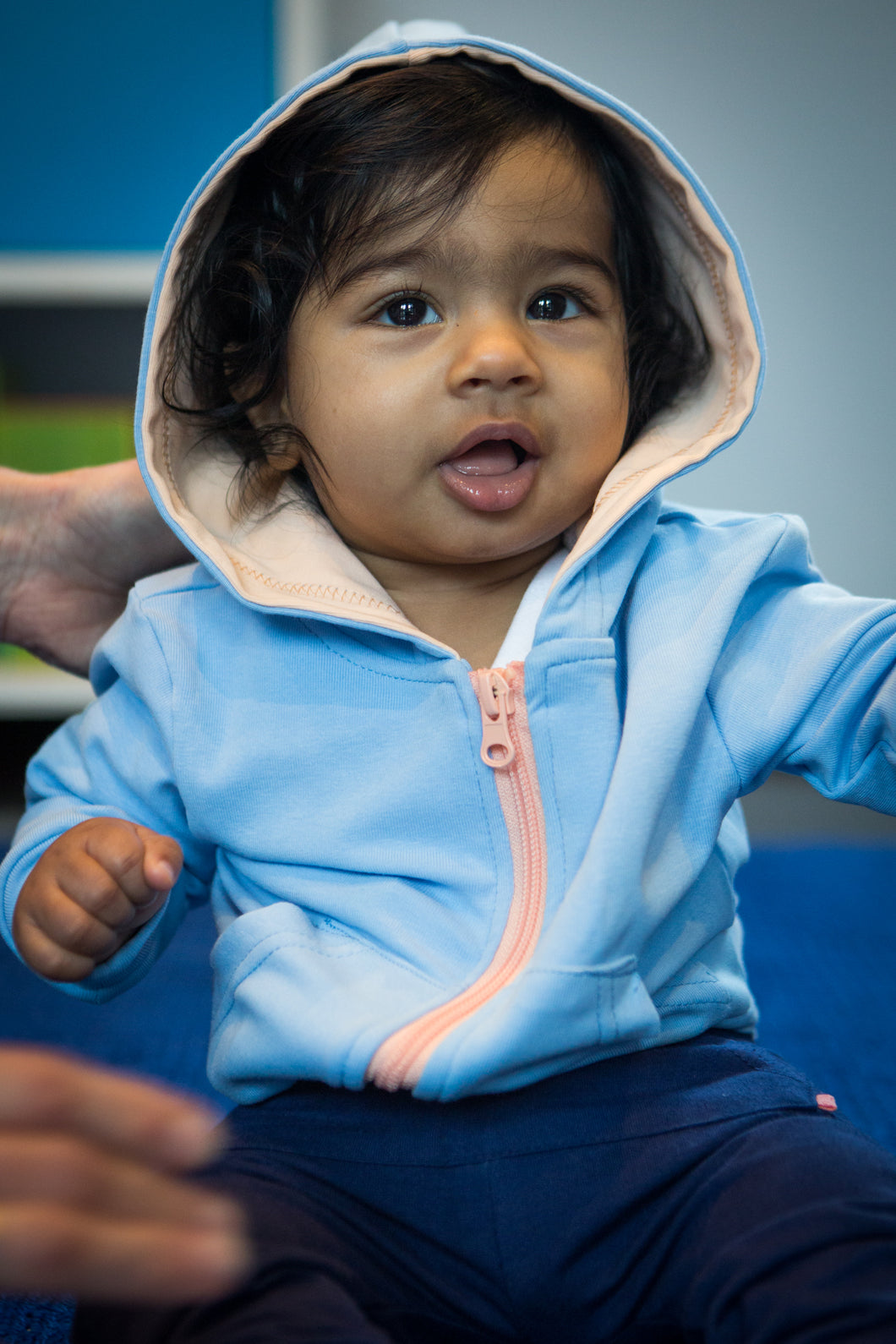 Hoodies - Midweight; Baby Sizes