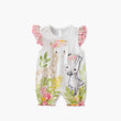 Load image into Gallery viewer, Romper - Animal Princess, Summer