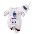 Load image into Gallery viewer, SET - Astronaut Romper and Hat
