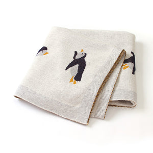 Blanket - Giraffe, Koala, Penguin, Zebra, Teddy