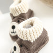 Load image into Gallery viewer, Bear Hat and Booties Set