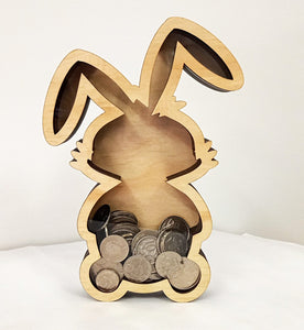 Bunny Egg Collector / Money Boxes