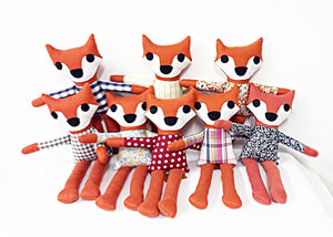 Handmade Toys - Fox and Owl