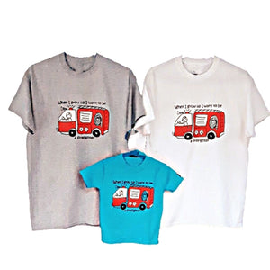 Firefighter T-Shirt  **Adult sizes****