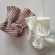 Load image into Gallery viewer, Booties - Handknit, organic cotton