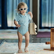 Load image into Gallery viewer, Romper - Retro Baby