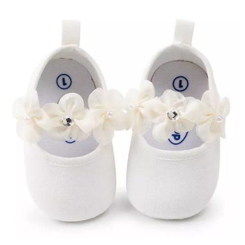 Prewalkers - White Jewel Flower