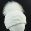 Load image into Gallery viewer, Beanie - Single Pom, Cashmere Blend